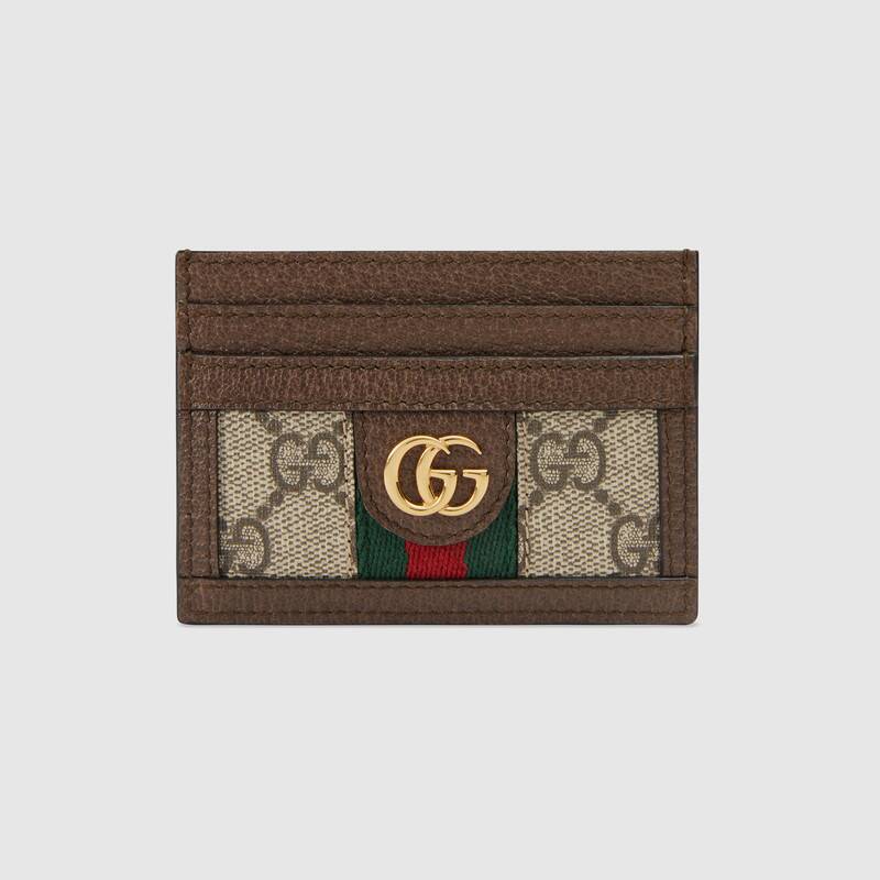 Gucci Ophidia GG Card Case Wallet 523159